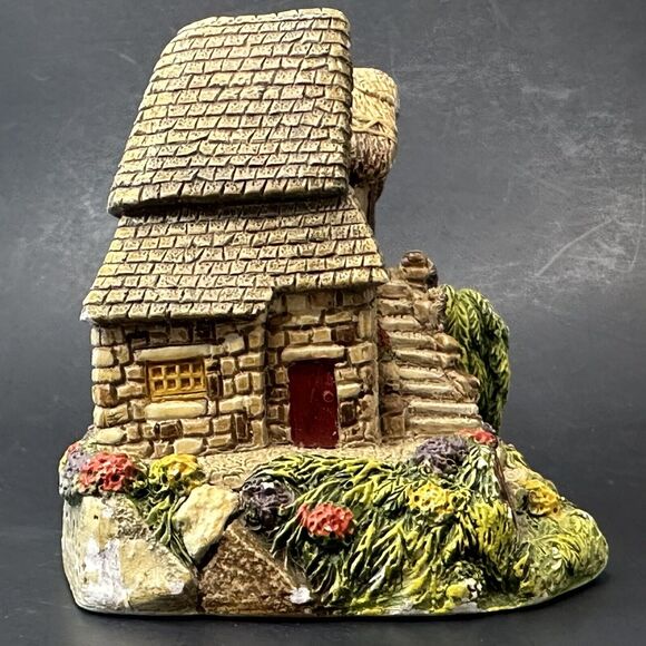 Memory Lane Cottages Peter Tomlins Willow Beck Figure #186 England 1996 VTG - Picture 7 of 13